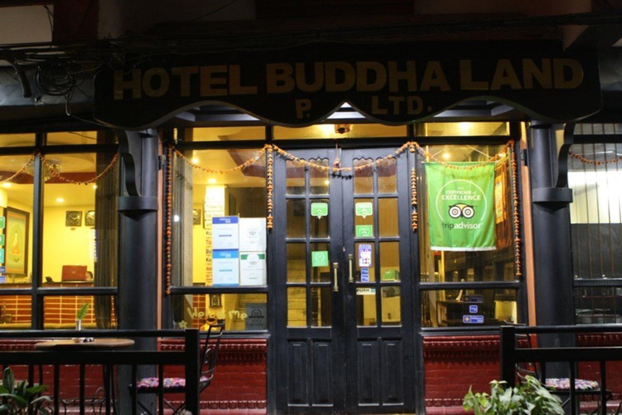 Hotel Buddha Land Katmandu Eksteriør bilde