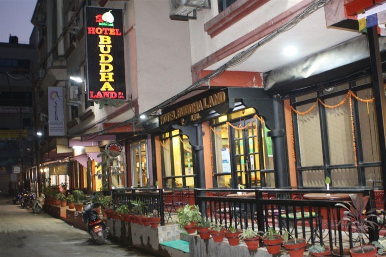 Hotel Buddha Land Katmandu Eksteriør bilde