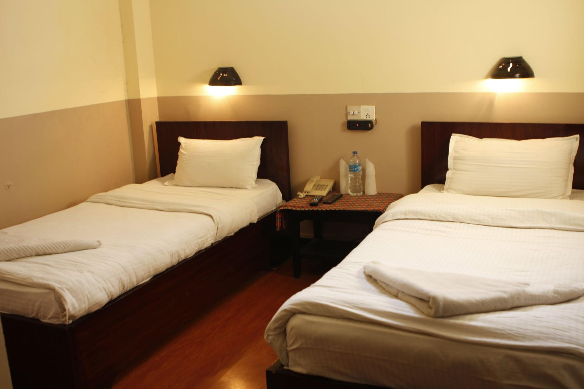 Hotel Buddha Land Katmandu Eksteriør bilde