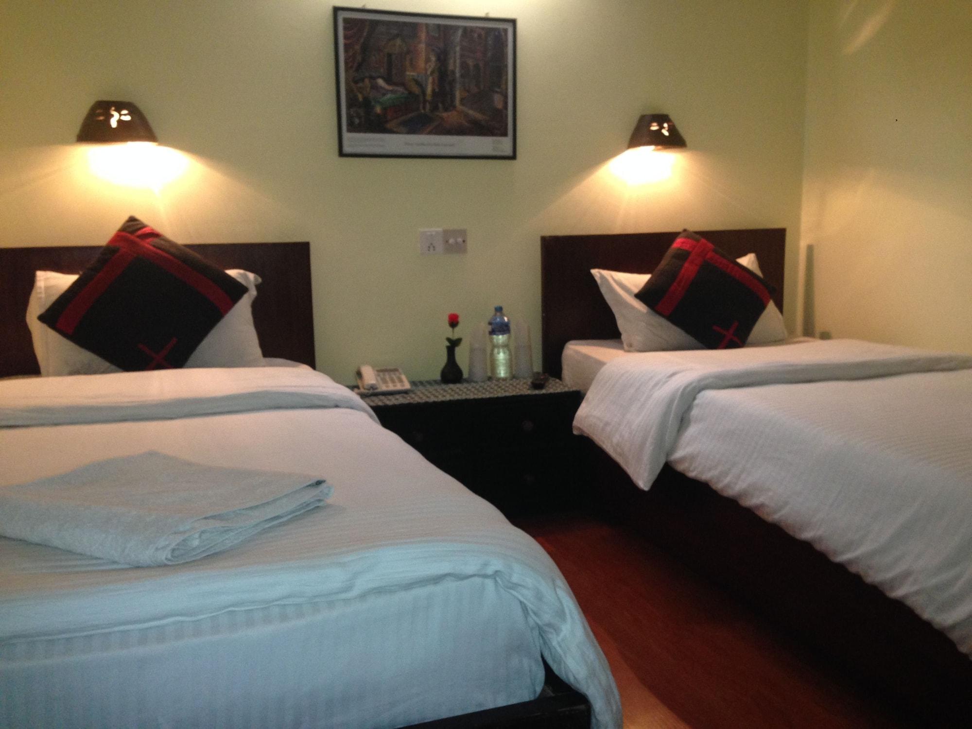 Hotel Buddha Land Katmandu Eksteriør bilde