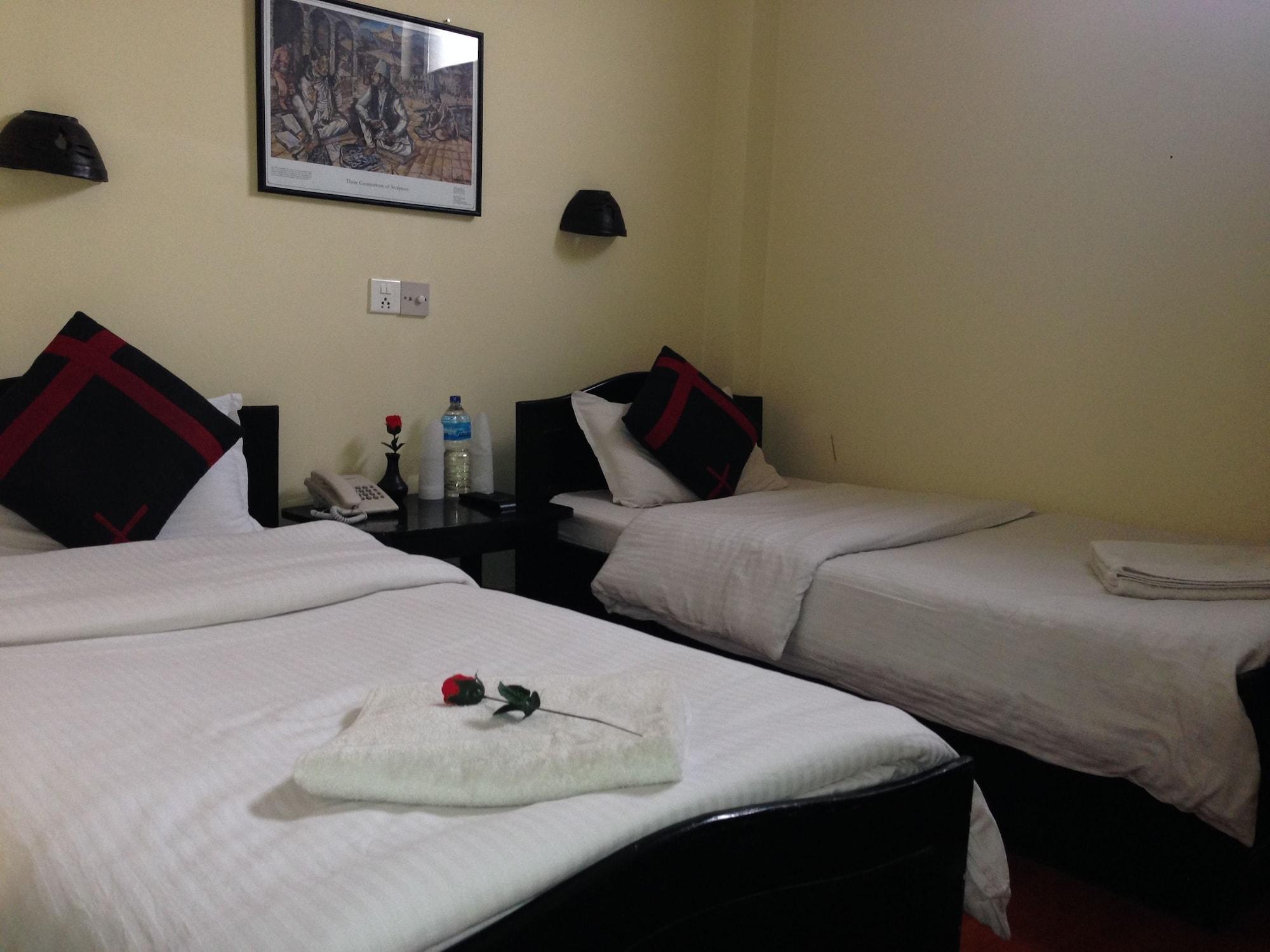 Hotel Buddha Land Katmandu Eksteriør bilde