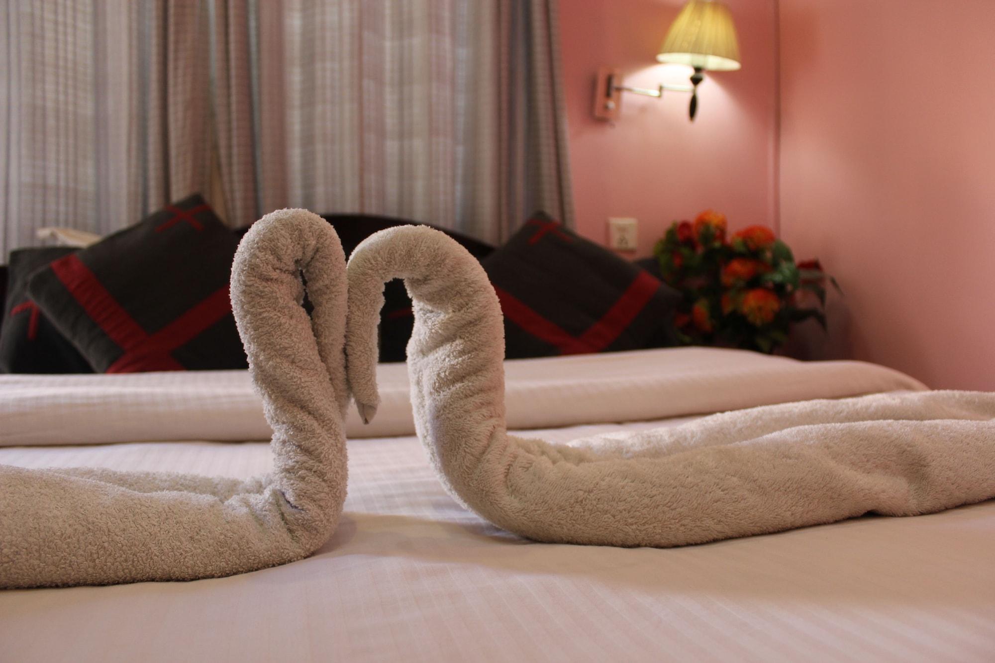 Hotel Buddha Land Katmandu Eksteriør bilde