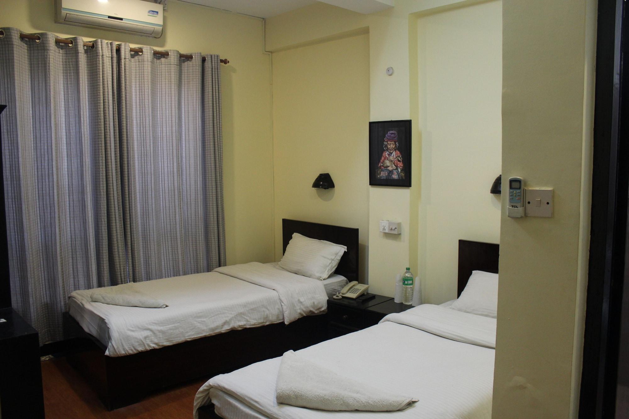 Hotel Buddha Land Katmandu Eksteriør bilde