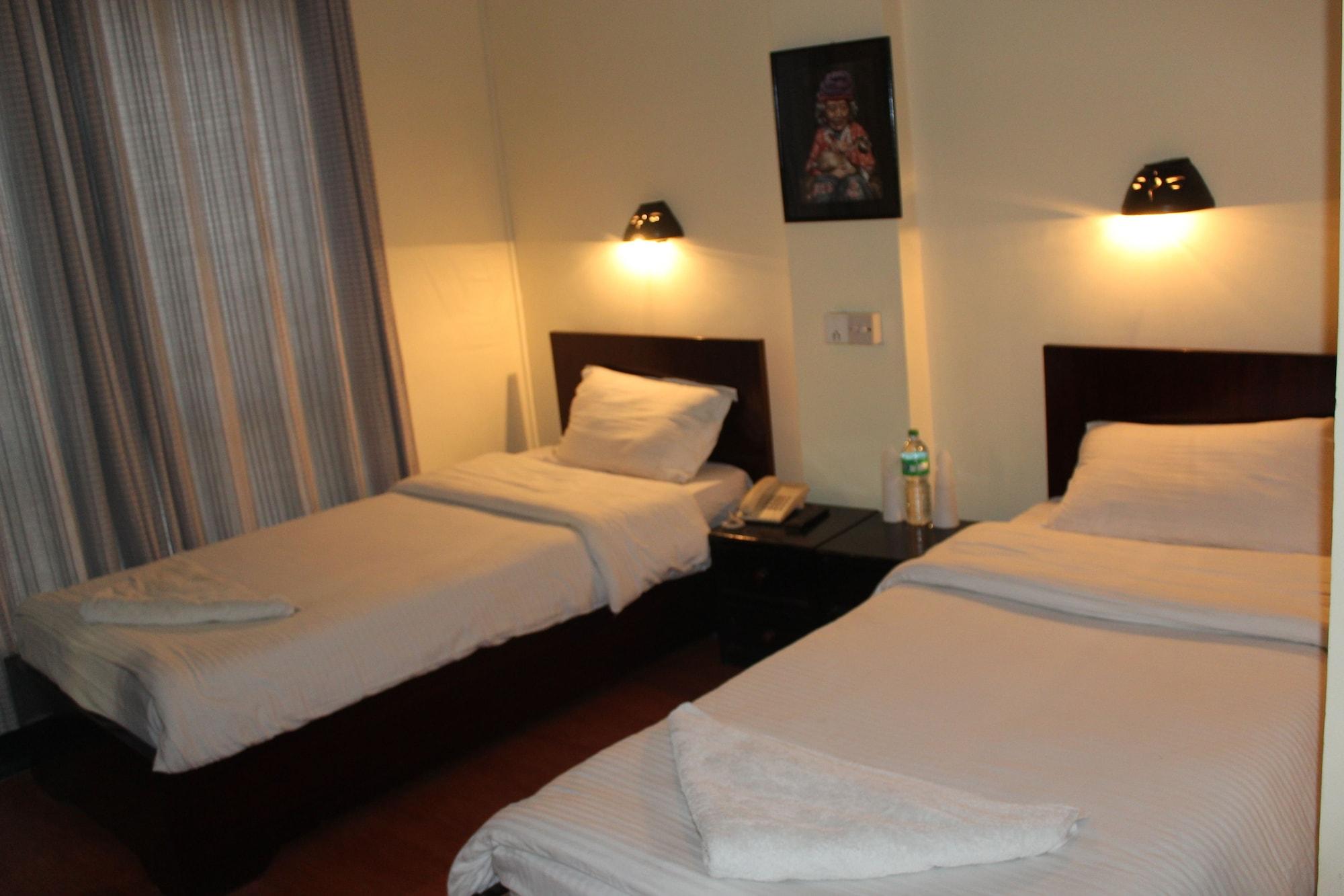 Hotel Buddha Land Katmandu Eksteriør bilde