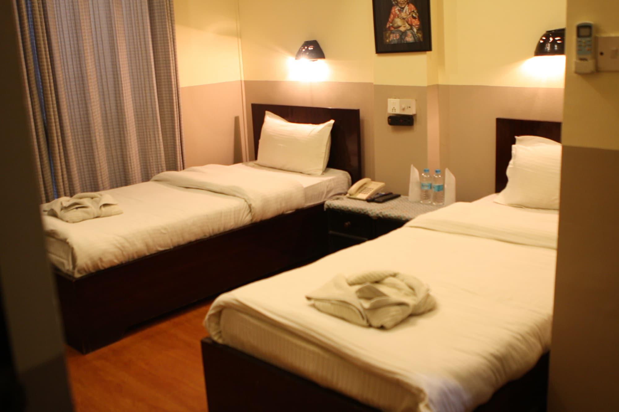 Hotel Buddha Land Katmandu Eksteriør bilde