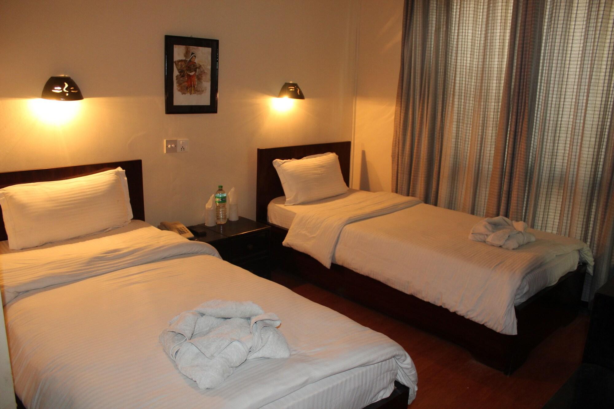 Hotel Buddha Land Katmandu Eksteriør bilde
