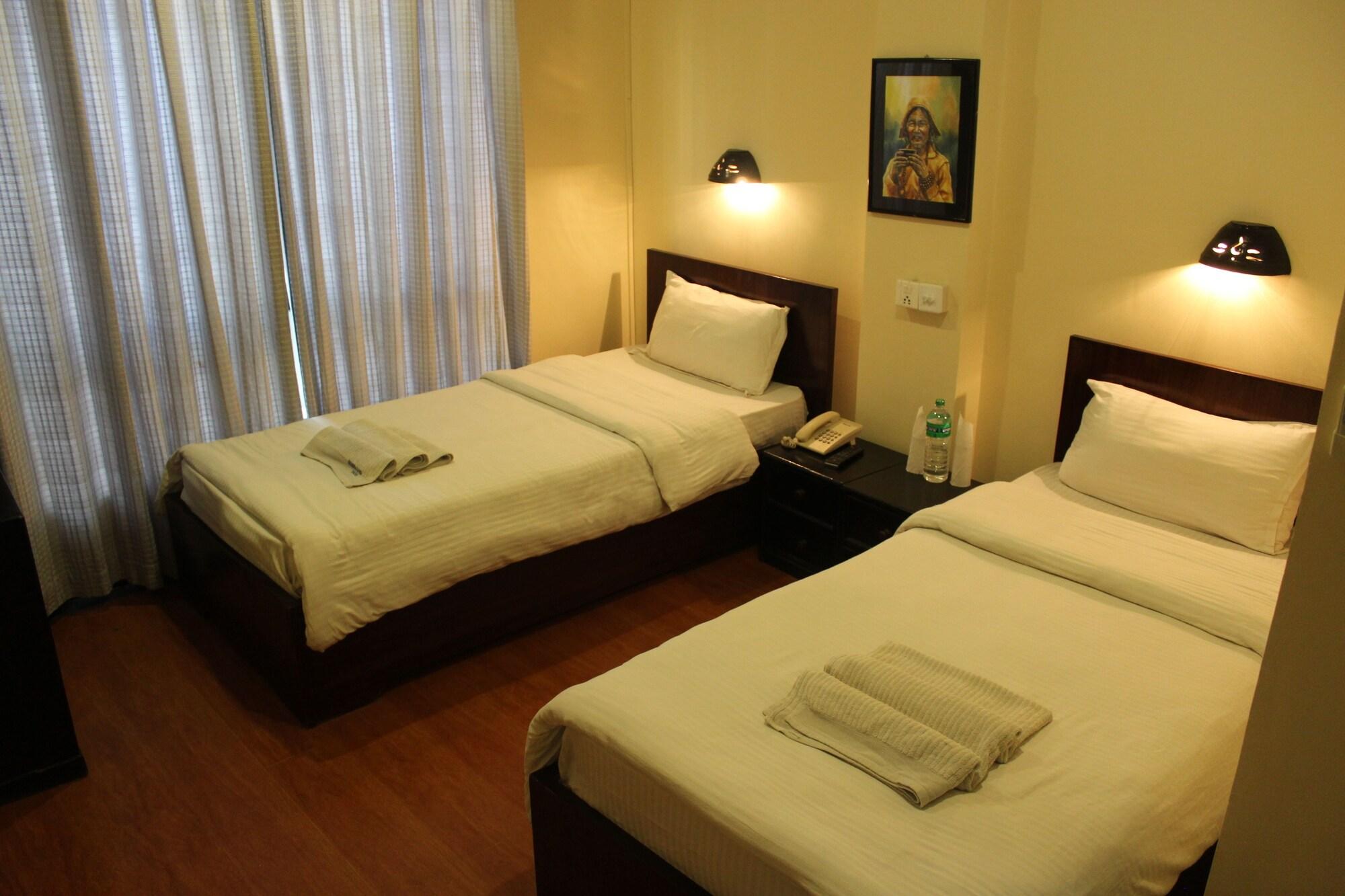 Hotel Buddha Land Katmandu Eksteriør bilde