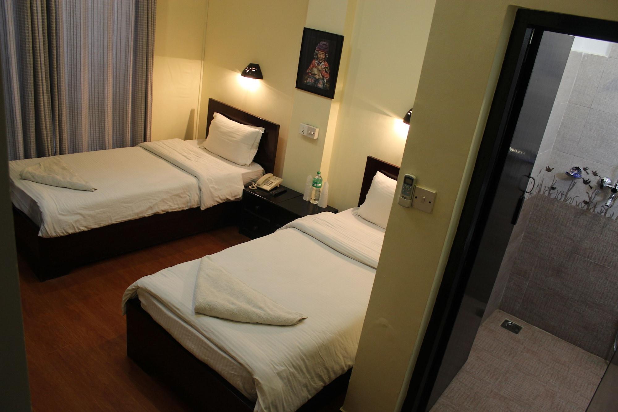 Hotel Buddha Land Katmandu Eksteriør bilde