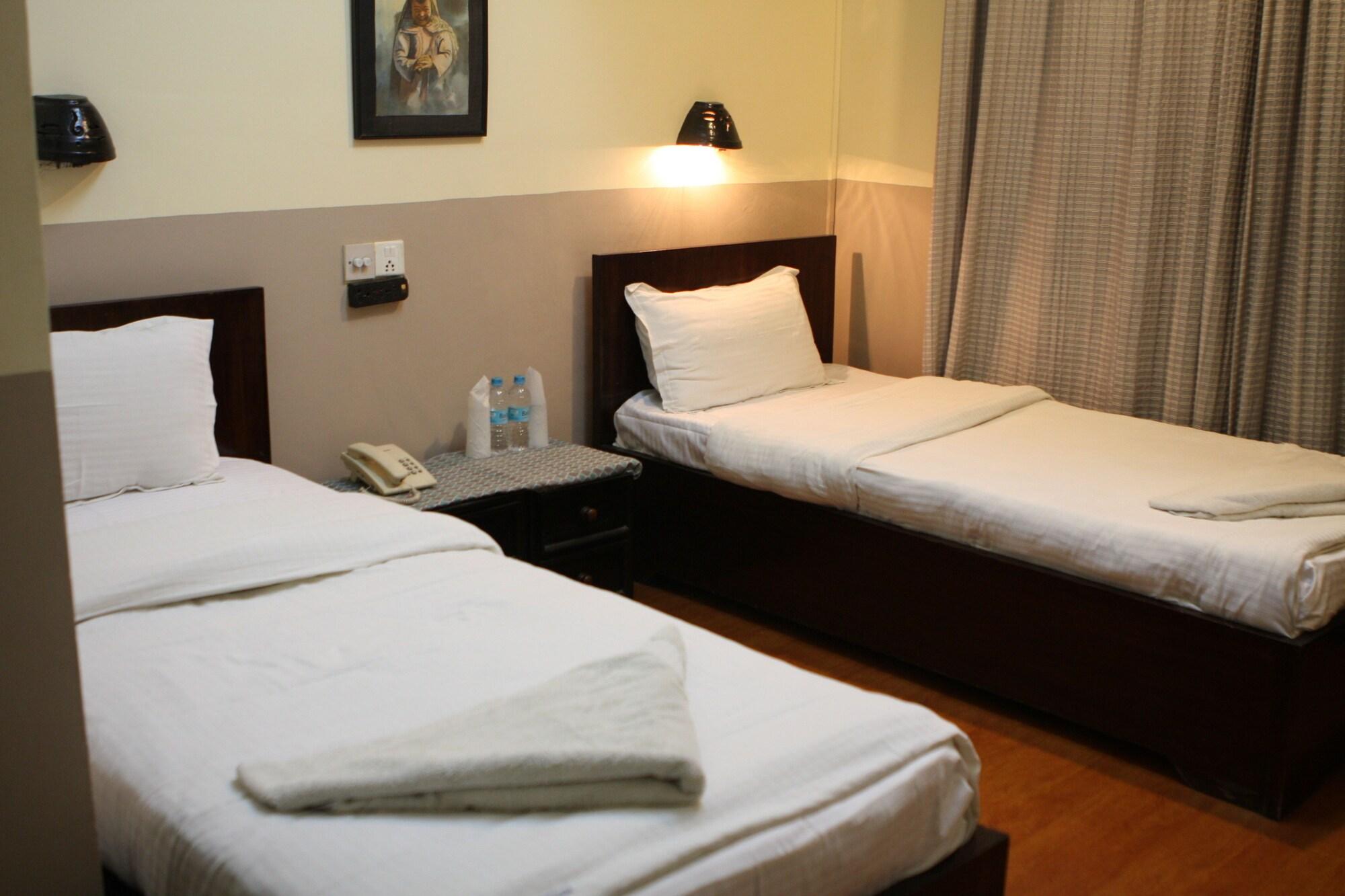 Hotel Buddha Land Katmandu Eksteriør bilde