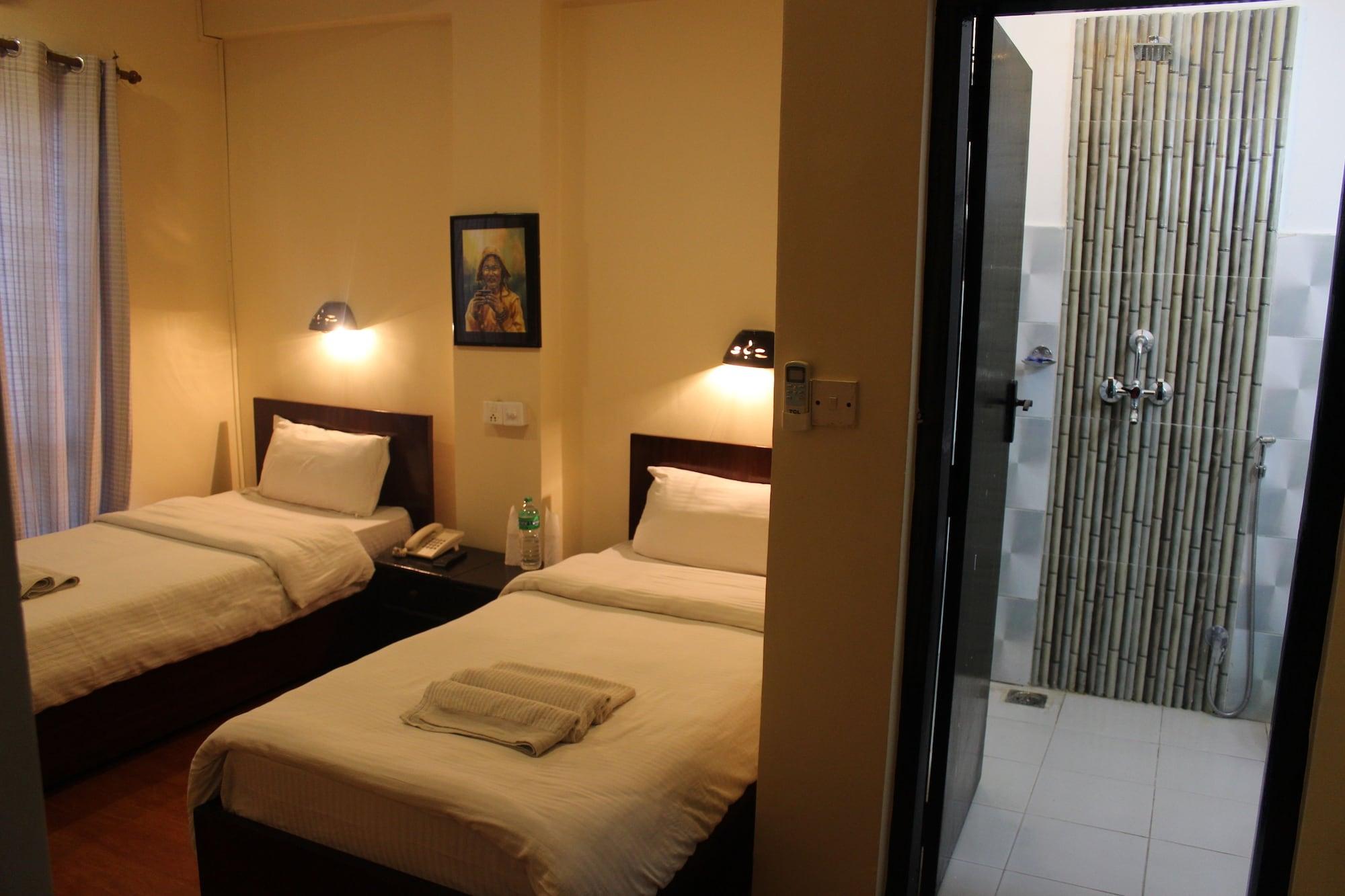 Hotel Buddha Land Katmandu Eksteriør bilde