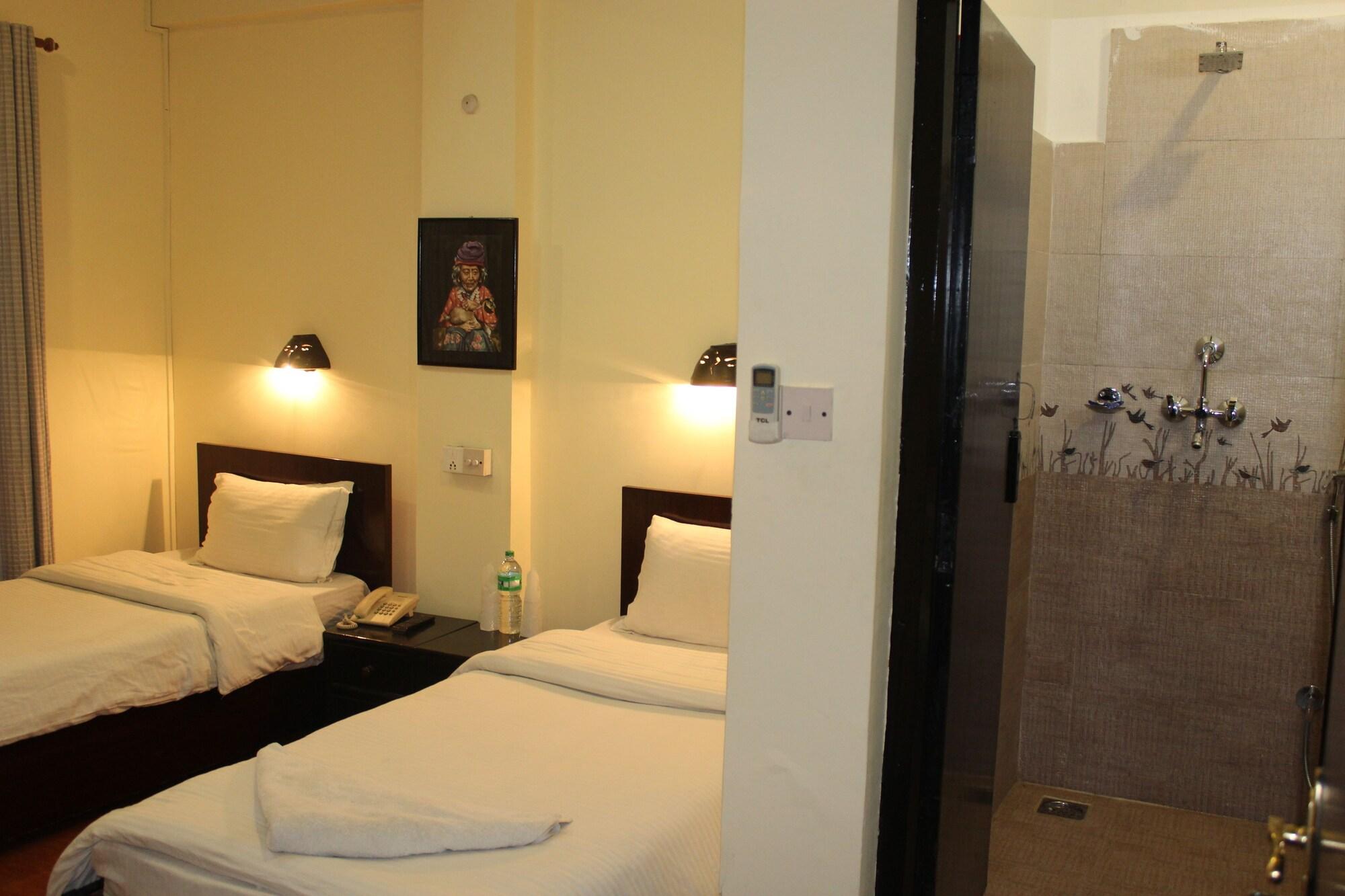 Hotel Buddha Land Katmandu Eksteriør bilde