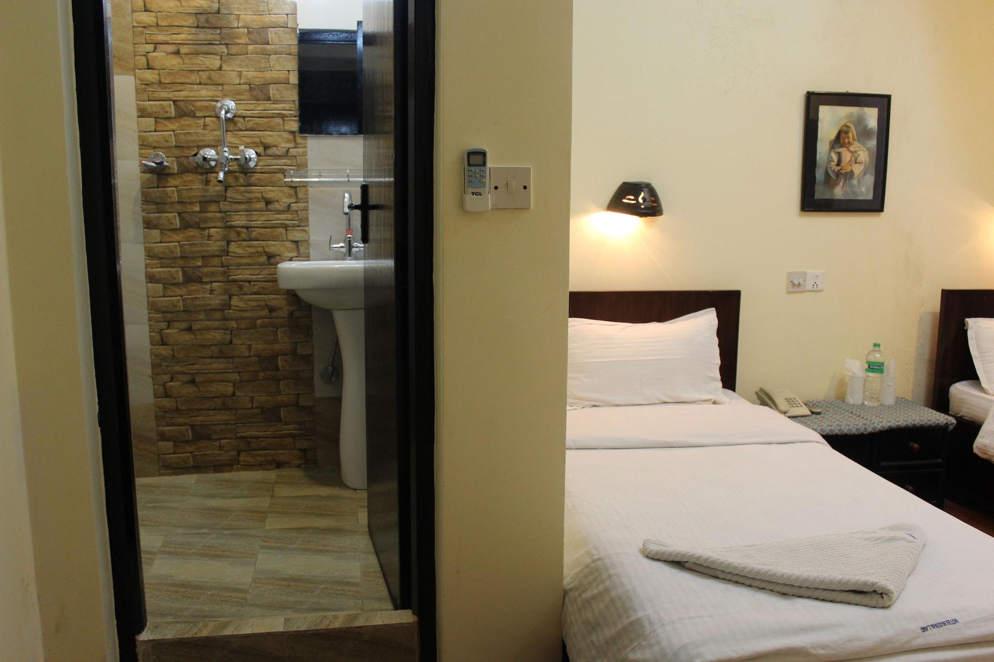 Hotel Buddha Land Katmandu Eksteriør bilde