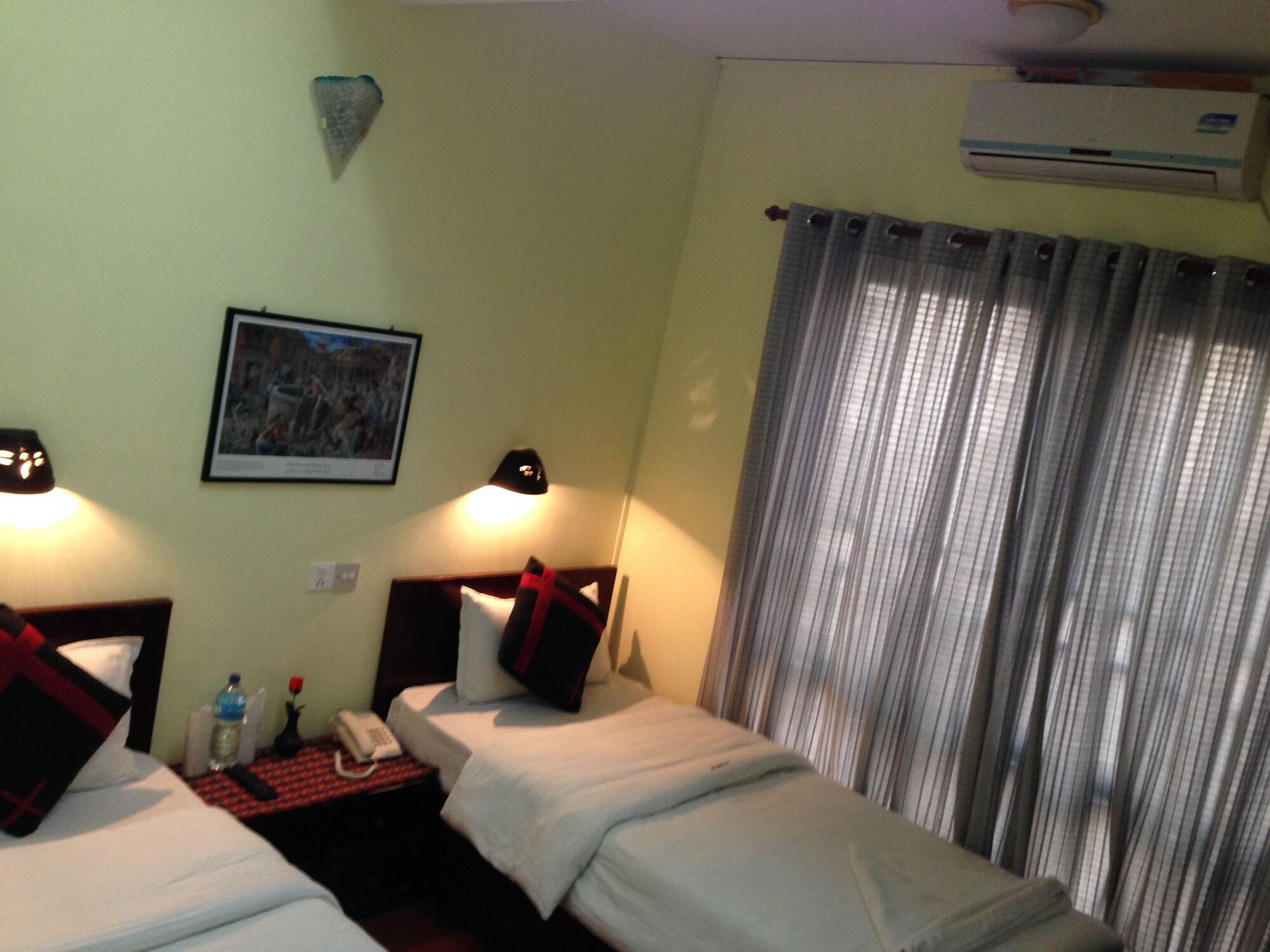 Hotel Buddha Land Katmandu Eksteriør bilde