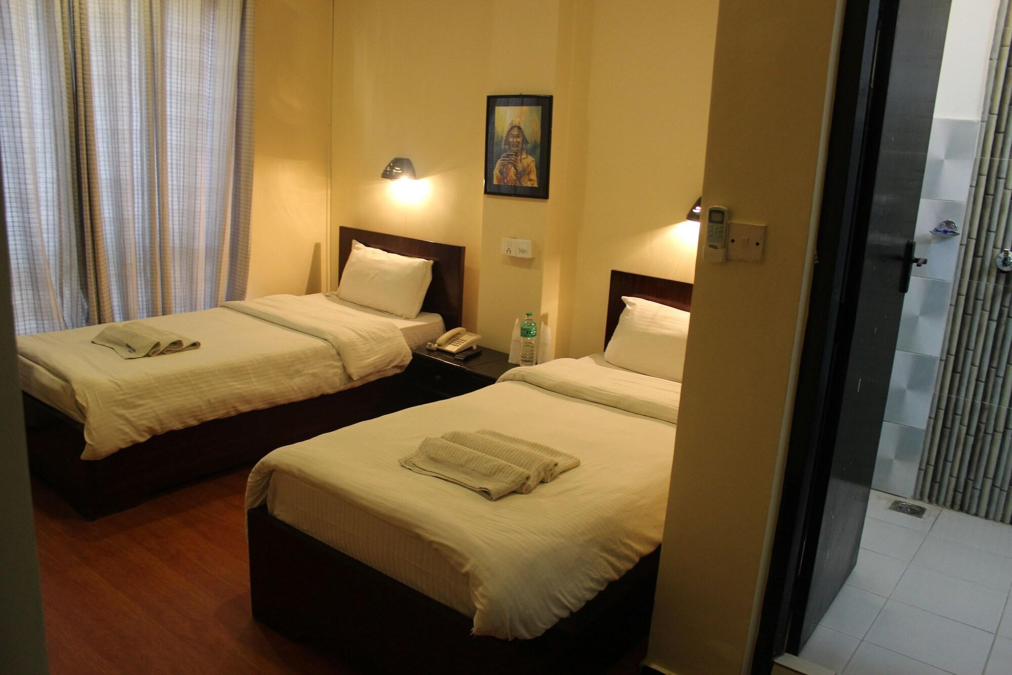 Hotel Buddha Land Katmandu Eksteriør bilde