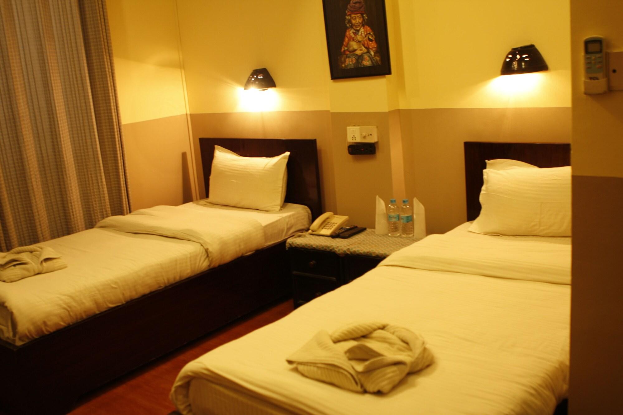 Hotel Buddha Land Katmandu Eksteriør bilde