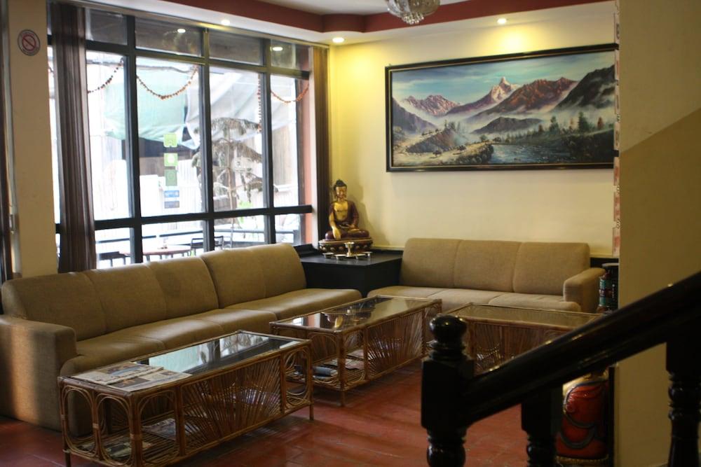Hotel Buddha Land Katmandu Eksteriør bilde
