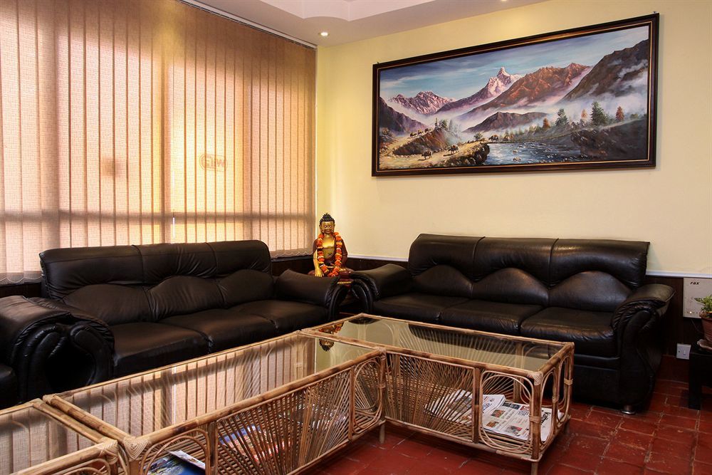 Hotel Buddha Land Katmandu Eksteriør bilde