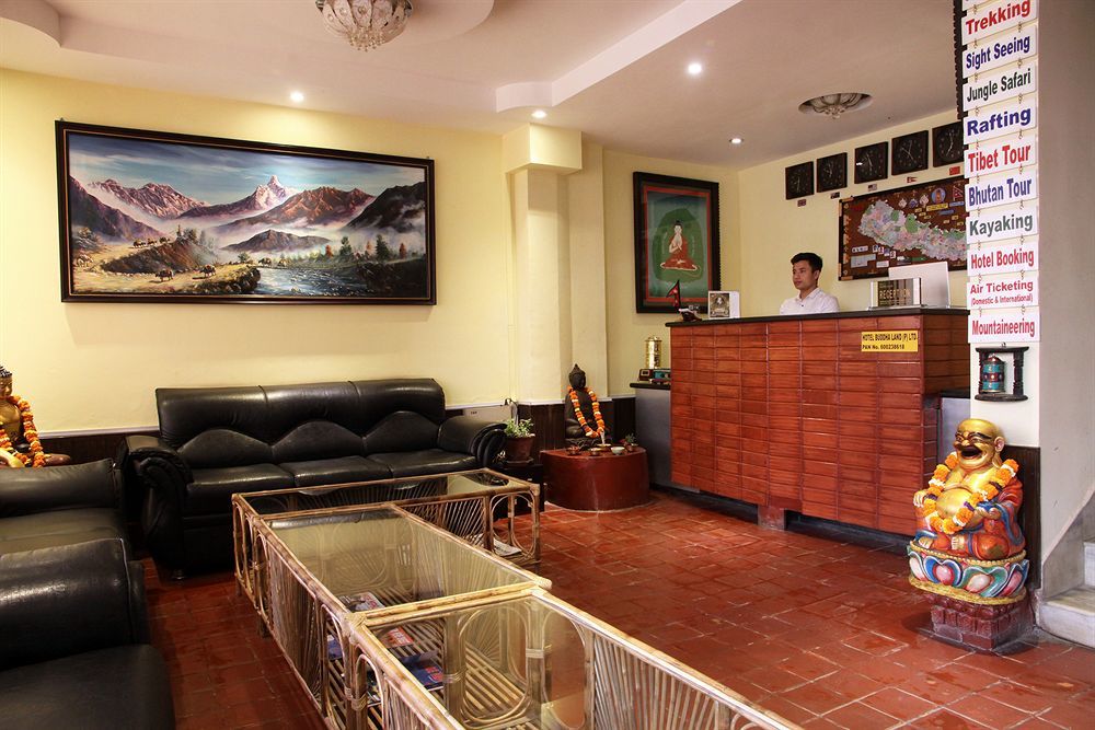 Hotel Buddha Land Katmandu Eksteriør bilde