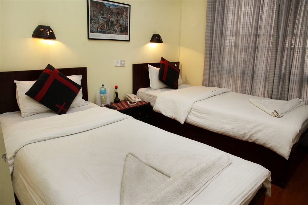Hotel Buddha Land Katmandu Eksteriør bilde