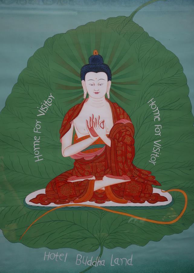 Hotel Buddha Land Katmandu Eksteriør bilde