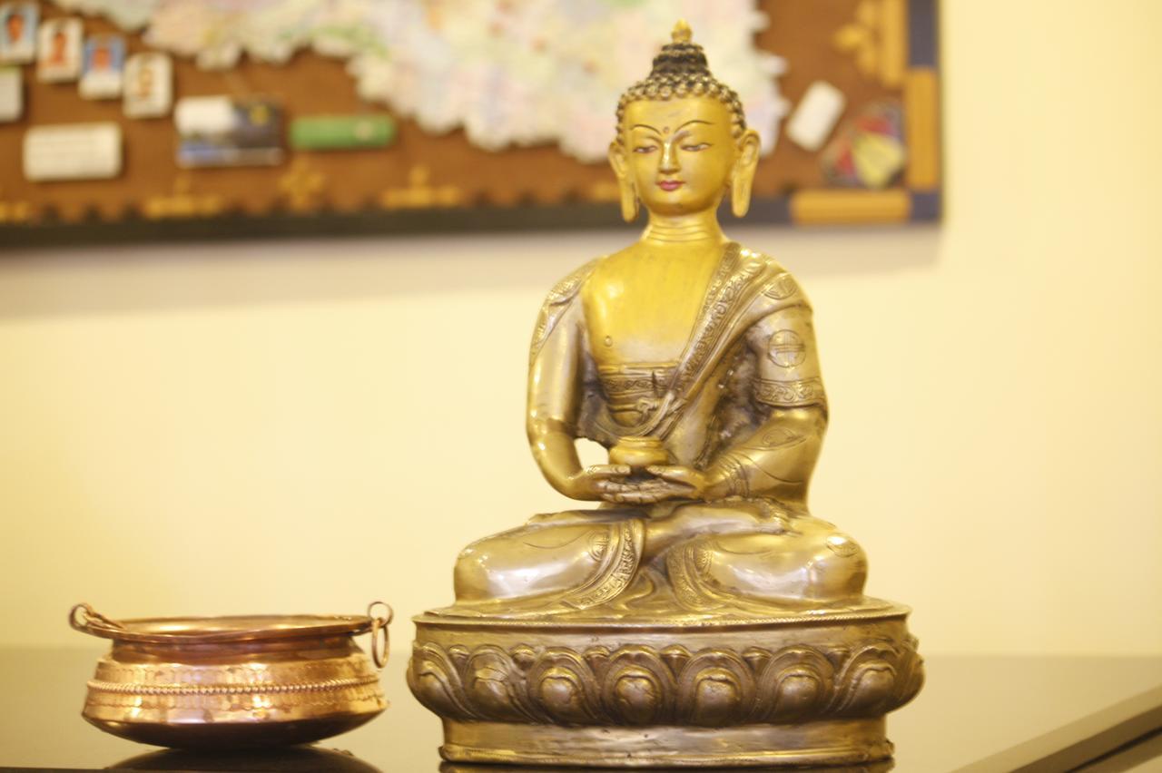 Hotel Buddha Land Katmandu Eksteriør bilde