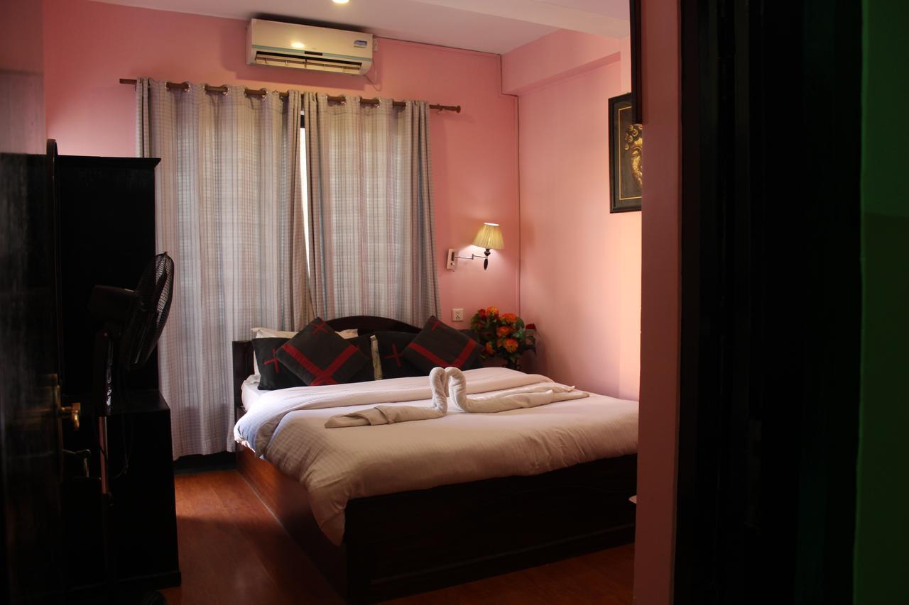 Hotel Buddha Land Katmandu Eksteriør bilde