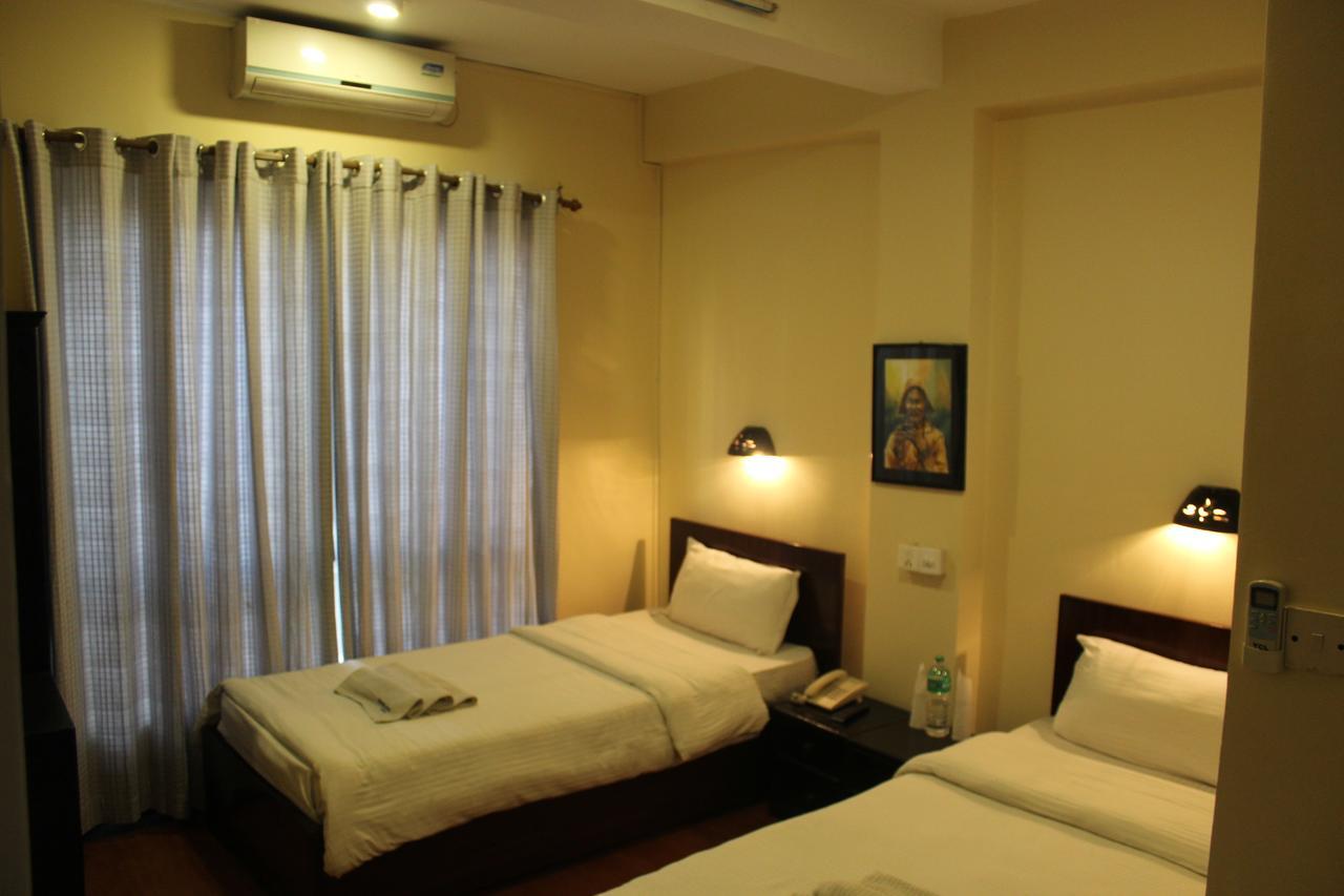 Hotel Buddha Land Katmandu Eksteriør bilde