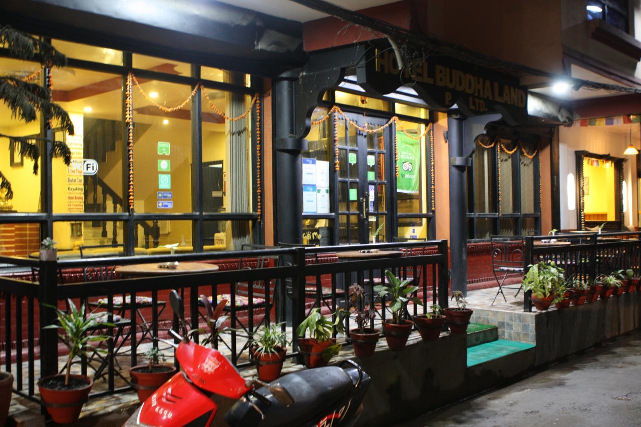 Hotel Buddha Land Katmandu Eksteriør bilde