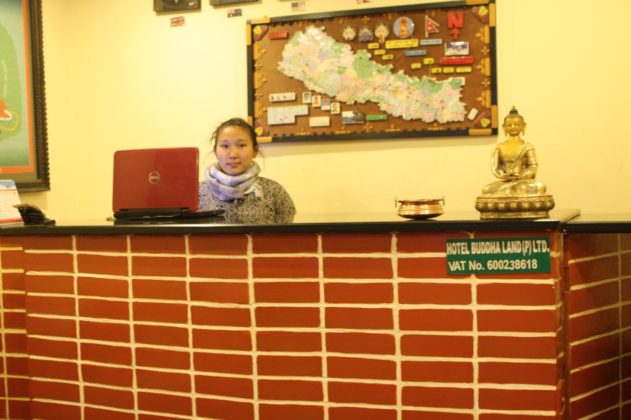 Hotel Buddha Land Katmandu Eksteriør bilde
